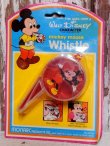 画像1: ct-150720-16 Mickey Mouse / 70's Whistle