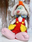 画像1: ct-150720-10 Roger Rabbit / 80's Plush Doll