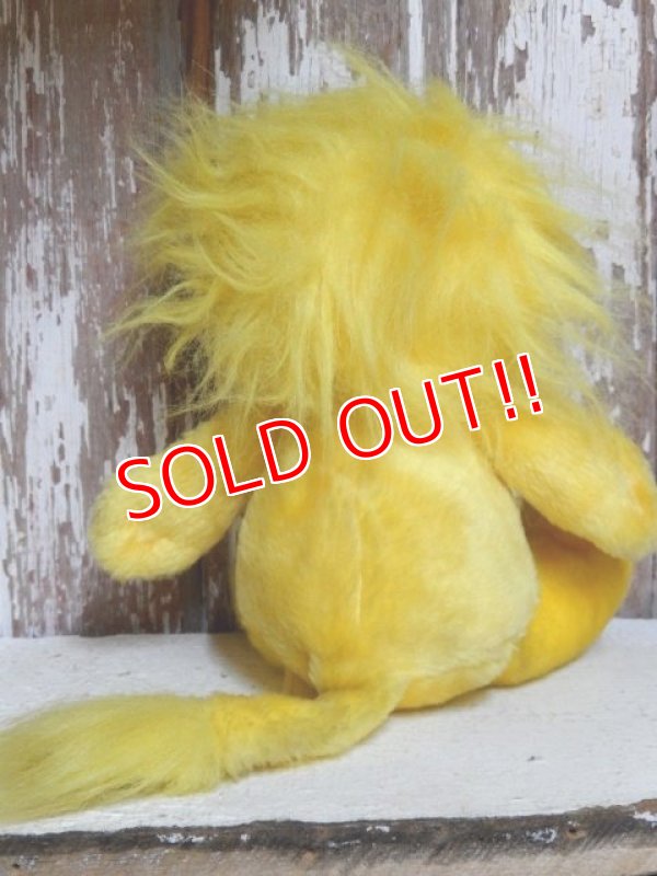 画像5: ct-150720-06 YUM YUMS / Lucky Lemon Lion 80's Plush Doll