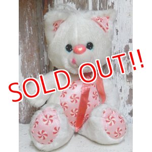 画像: ct-150720-07 YUM YUMS / Chuckle Chip Bear 80's Plush Doll