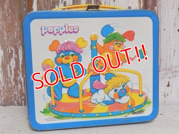 画像2: ct-150720-13 Popples / Araddin 80's Metal Lunchbox