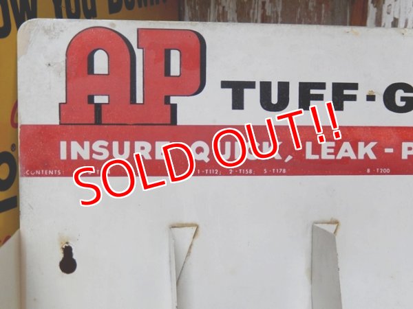 画像2: dp-150720-01 AP / Tuff-Grip Cramps Vintage Rack