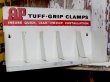 画像1: dp-150720-01 AP / Tuff-Grip Cramps Vintage Rack