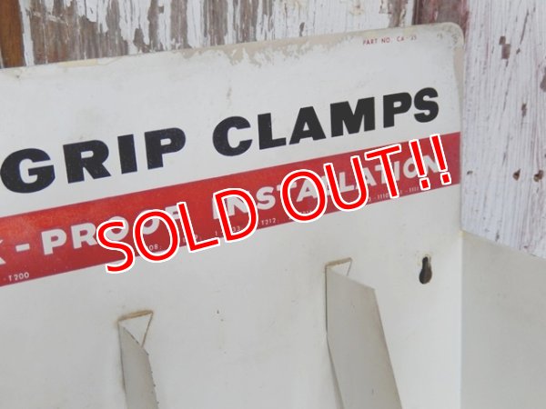 画像3: dp-150720-01 AP / Tuff-Grip Cramps Vintage Rack