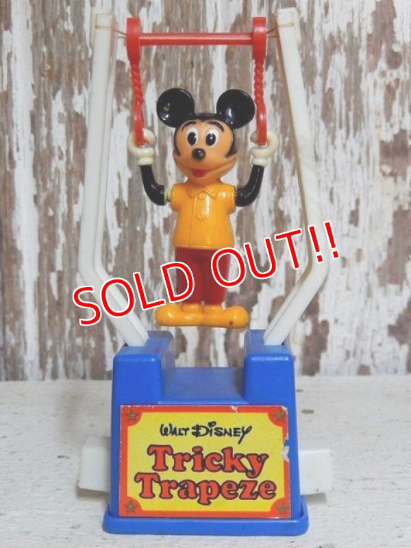画像1: ct-150728-05 Mickey Mouse / 70's Tricky Trapeze