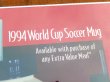 画像3: ad-150616-01 McDonlad's / 90's World Cup Soccer Mug Translite