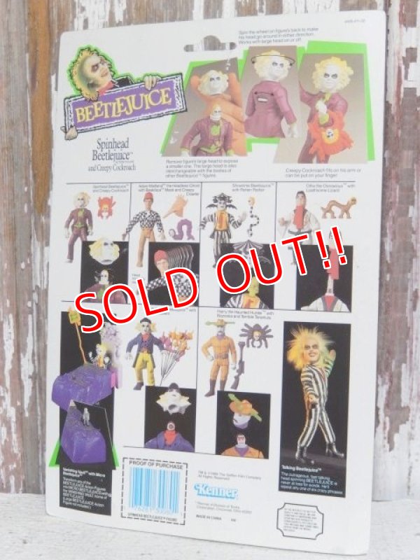 画像5: ct-150715-38 Beetlejuice / Kenner 80's Action Figure "Spinhead Beetlejuice"