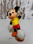 画像2: ct-150720-33 Mickey Mouse / PVC "Soccer"