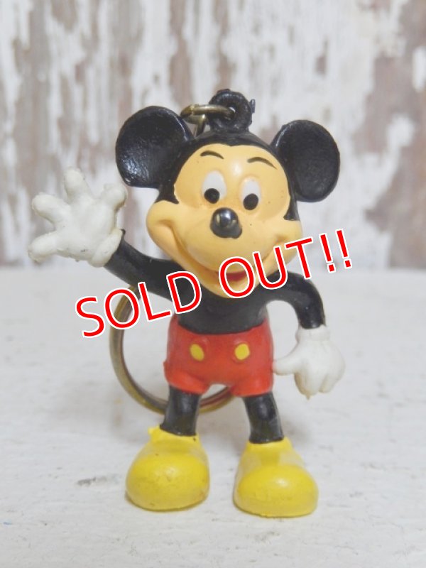 画像1: ct-150720-34 Mickey Mouse / PVC Keychain