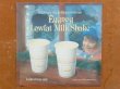 画像1: ad-150616-01 McDonlad's / 90's Eggnog Lowfat Milk Shake Translite