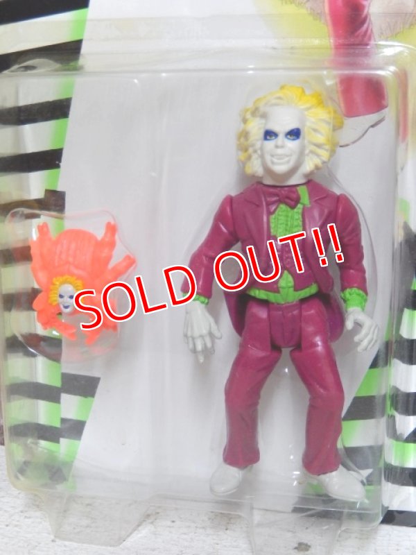 画像3: ct-150715-38 Beetlejuice / Kenner 80's Action Figure "Spinhead Beetlejuice"