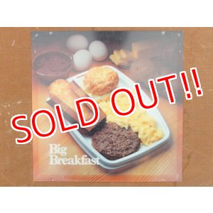 画像: ad-150616-01 McDonlad's / 90's Big Breakfast Translite