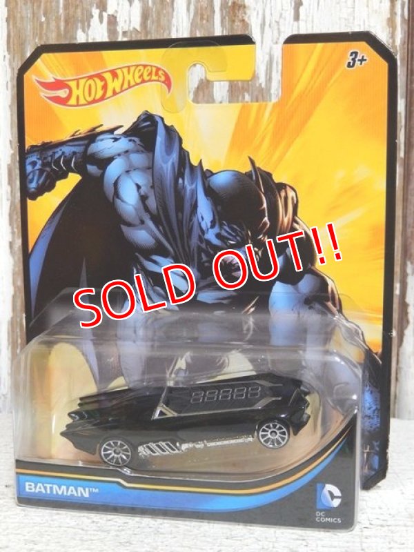 画像1: ct-150715-54 Batman / Hot Wheels 2013