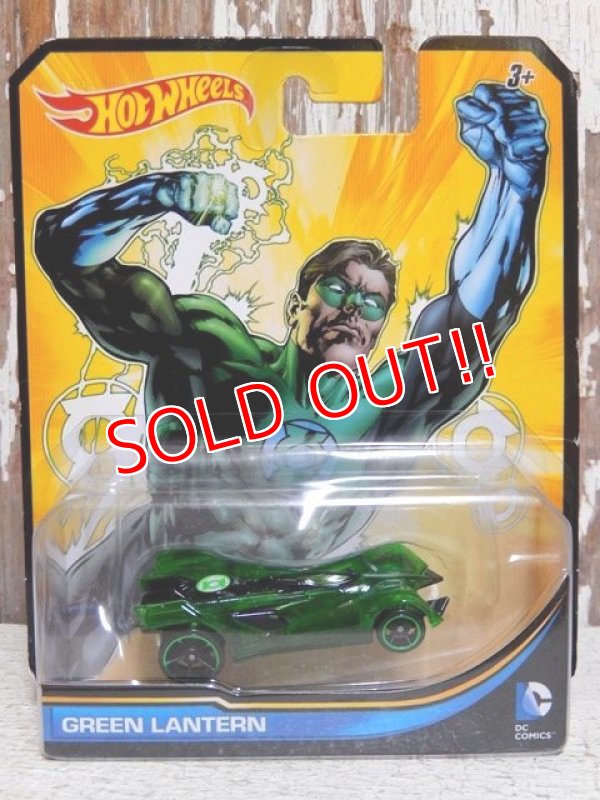 画像1: ct-150715-52 Green Lantern / Hot Wheels 2013