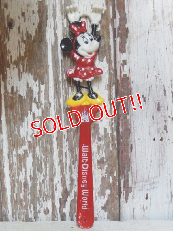 画像1: ct-150728-19 Minnie Mouse / Walt Disney World Backscratcher