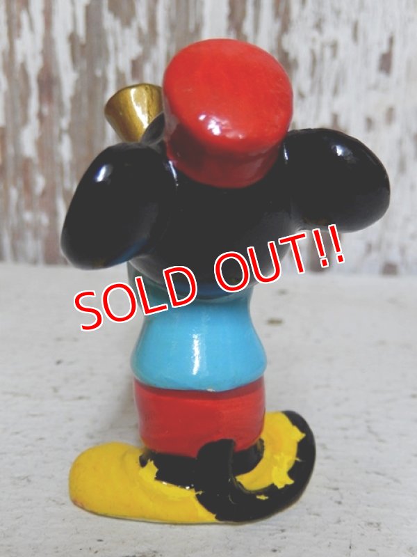 画像4: ct-150720-31 Mickey Mouse / 80's Ceramic Figure (Korea)