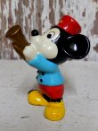 画像2: ct-150720-31 Mickey Mouse / 80's Ceramic Figure (Korea)