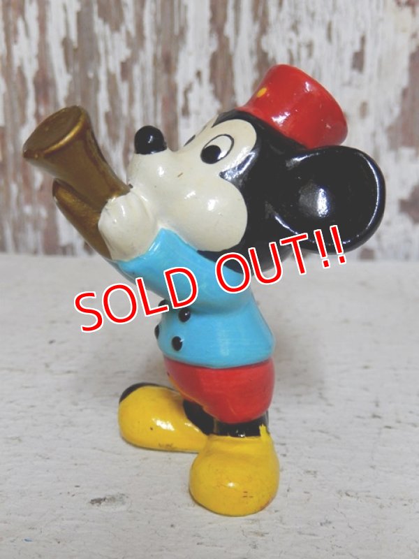 画像2: ct-150720-31 Mickey Mouse / 80's Ceramic Figure (Korea)