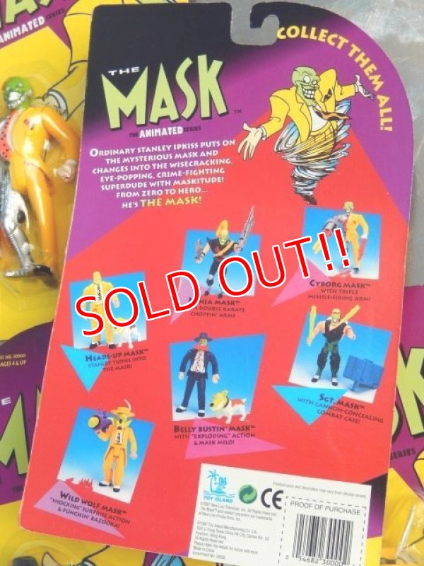 画像8: ct-150715-44 The MASK / TOY ISLAND 90's Action Figure Set
