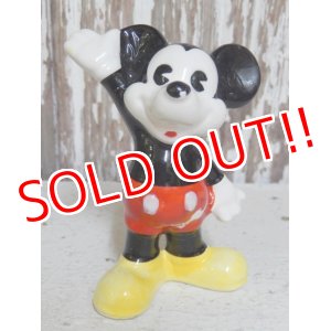 画像: ct-150720-29 Mickey Mouse / 80's Ceramic Figure