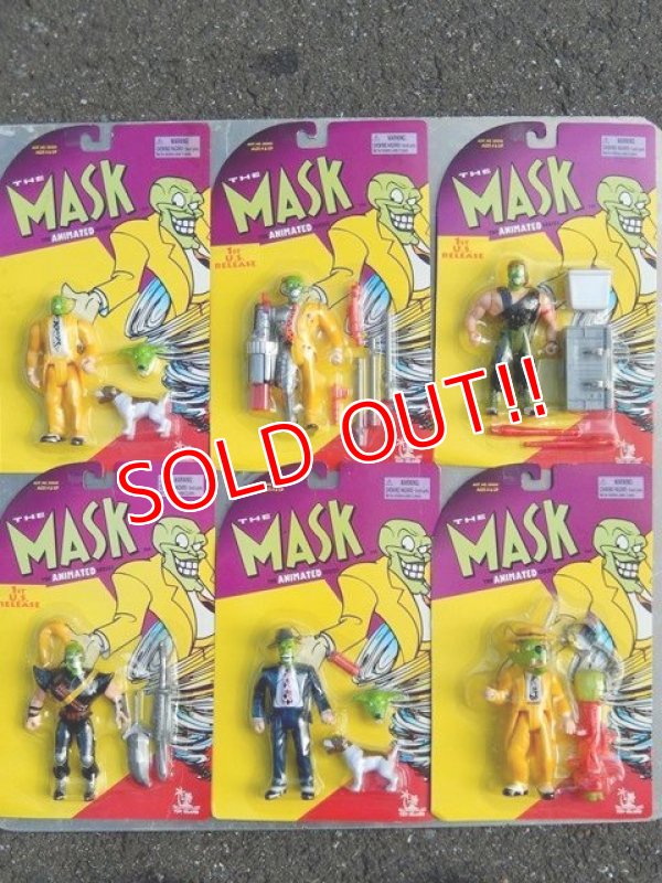 画像1: ct-150715-44 The MASK / TOY ISLAND 90's Action Figure Set