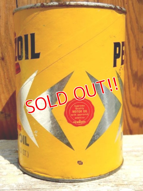 画像3: dp-150701-01 Pennzoil / Z7 Motor Oil Can