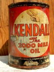 画像1: dp-150701-01 Kendall / 40's-50's The 2000 Mile Oil Can
