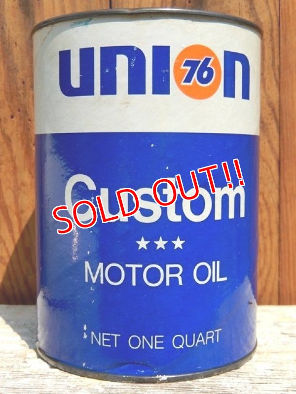 画像1: dp-150701-01 UNION 76 / Motor Oil Can