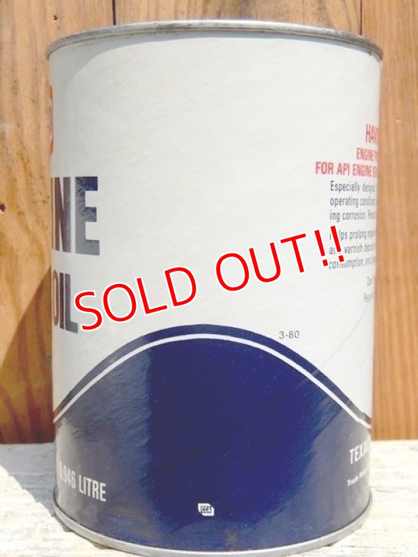 画像3: dp-150701-01 TEXACO / HAVOLINE Motor Oil Can