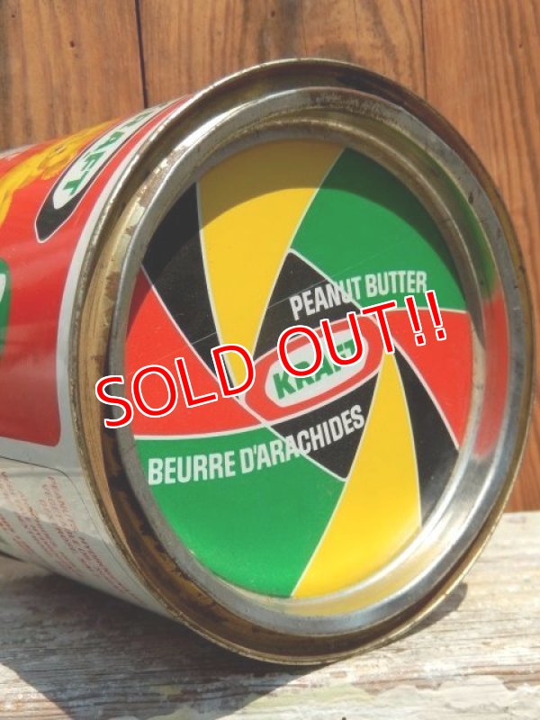 画像4: dp-150701-01 KRAFT / PEANUT BUTTER Tin Can