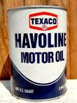 画像1: dp-150701-01 TEXACO / HAVOLINE Motor Oil Can