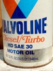 画像2: dp-150701-01 VALVOLINE / Diesel・Turbo Motor Oil Can