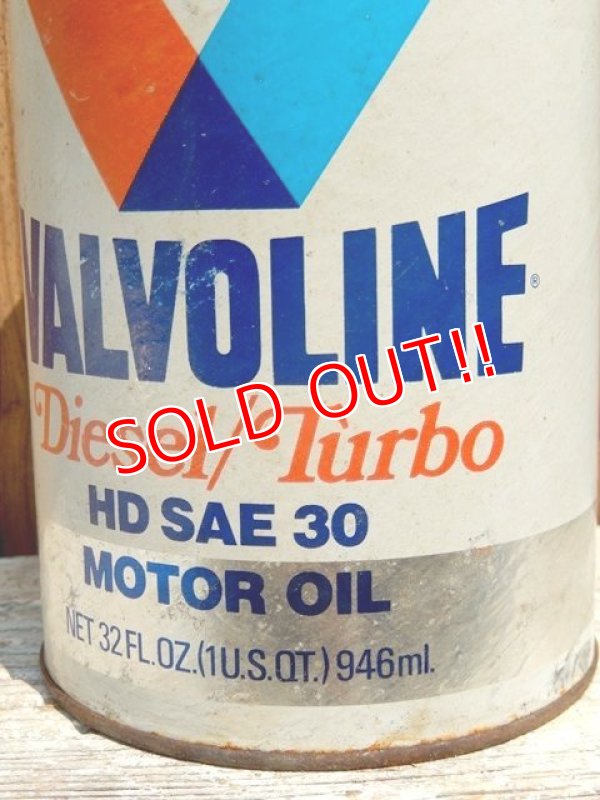 画像2: dp-150701-01 VALVOLINE / Diesel・Turbo Motor Oil Can