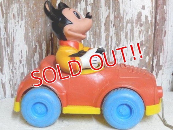 画像3: ct-150728-14 Mickey Mouse / Kohner Bros 70's Pull Toy