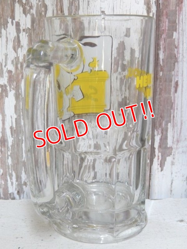画像5: ct-150804-12 Snoopy / 70's Beer Mug "Here's To You, Pardner"