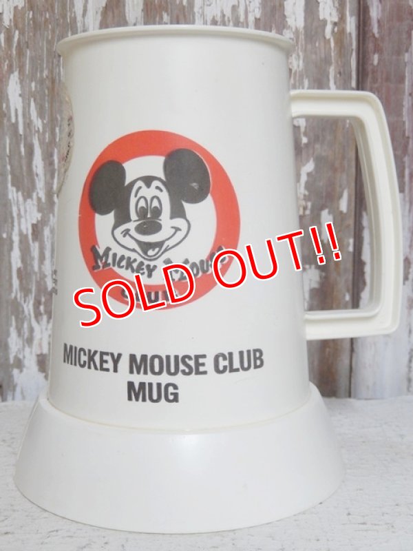 画像1: ct-150804-23 Mickey Mouse Club / Plastic Mug