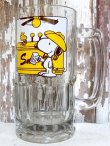 画像1: ct-150804-12 Snoopy / 70's Beer Mug "Here's To You, Pardner"