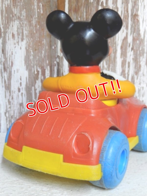 画像5: ct-150728-14 Mickey Mouse / Kohner Bros 70's Pull Toy