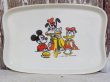 画像1: ct-150804-26 Mickey Mouse, Goofy & Donald Duck / 70's Plastic Plate