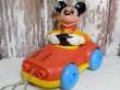 画像1: ct-150728-14 Mickey Mouse / Kohner Bros 70's Pull Toy