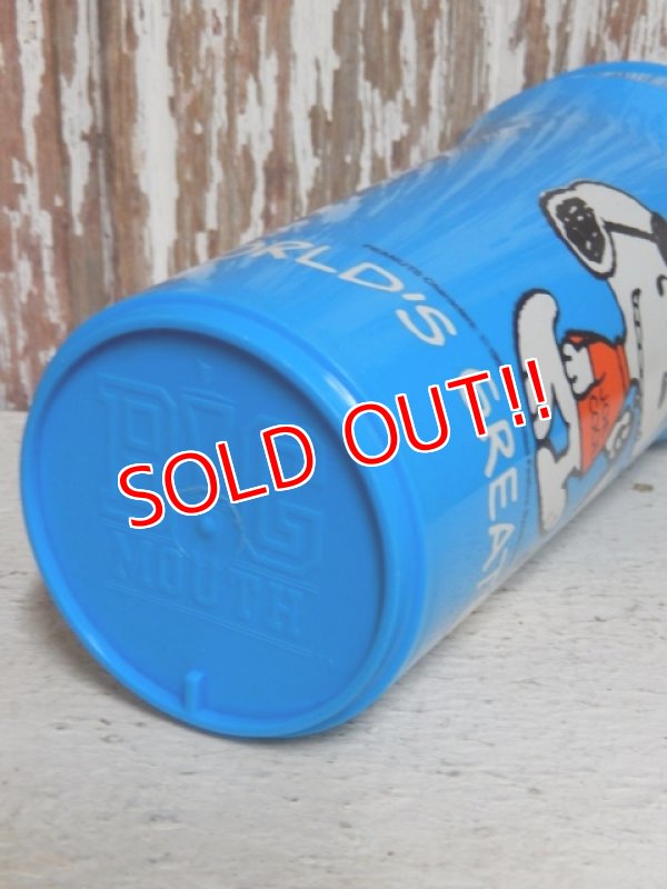 画像7: ct-150805-02 Snoopy / 90's A&W Plastic Cup