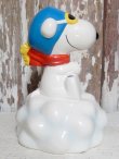 画像2: ct-150804-14 Snoopy・Flying Ace / Willitts 80's Musical Box