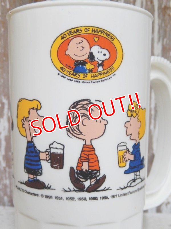 画像3: ct-150805-01 PEANUTS / 90's A&W Plastic Mug