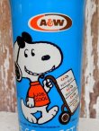 画像2: ct-150805-02 Snoopy / 90's A&W Plastic Cup