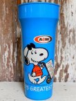 画像1: ct-150805-02 Snoopy / 90's A&W Plastic Cup