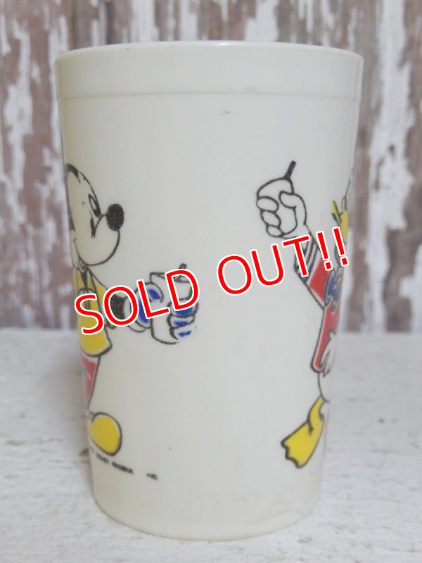 画像4: ct-150804-31 Mickey Mouse,Donald Duck and Pluto / Eagle 60's-70's Juice Tumbler