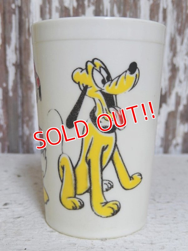 画像2: ct-150804-31 Mickey Mouse,Donald Duck and Pluto / Eagle 60's-70's Juice Tumbler