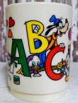 画像2: ct-150804-32 Disney's / Eagle 70's-80's ABC 123 Plastic Juice Tumbler