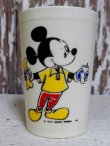 画像1: ct-150804-31 Mickey Mouse,Donald Duck and Pluto / Eagle 60's-70's Juice Tumbler