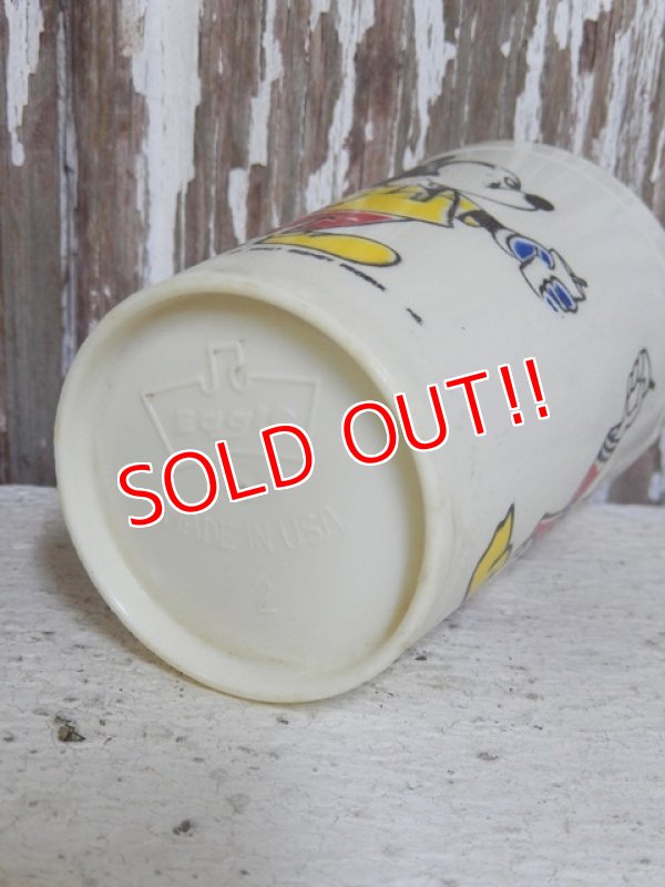 画像6: ct-150804-31 Mickey Mouse,Donald Duck and Pluto / Eagle 60's-70's Juice Tumbler